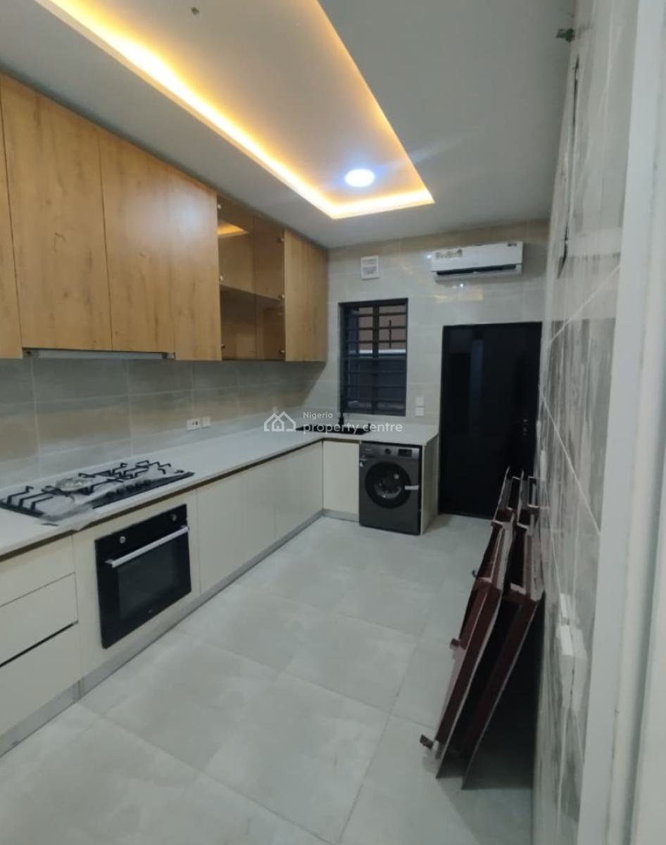 Brand New 4 Bedroom Terracepool Gym Childrens Play Ground  Carport Wa, Oniru, Victoria Island (vi), Lagos, Terraced Duplex for Sale