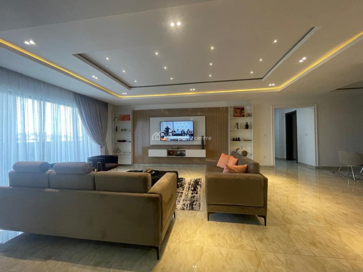 Luxury 3-bedroom Apartment, Lekki Phase 1, Lekki, Lagos, Flat / Apartment Short Let