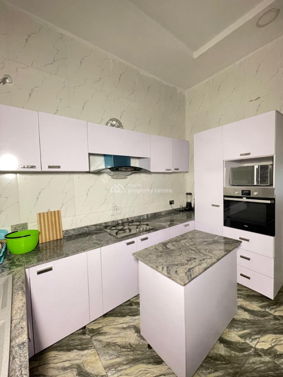 Very Spacious 4 Bedroom Semi Detached Duplex W/ Bq in a Secured Estate, Ikota, Lekki, Lagos, Semi-detached Duplex for Sale