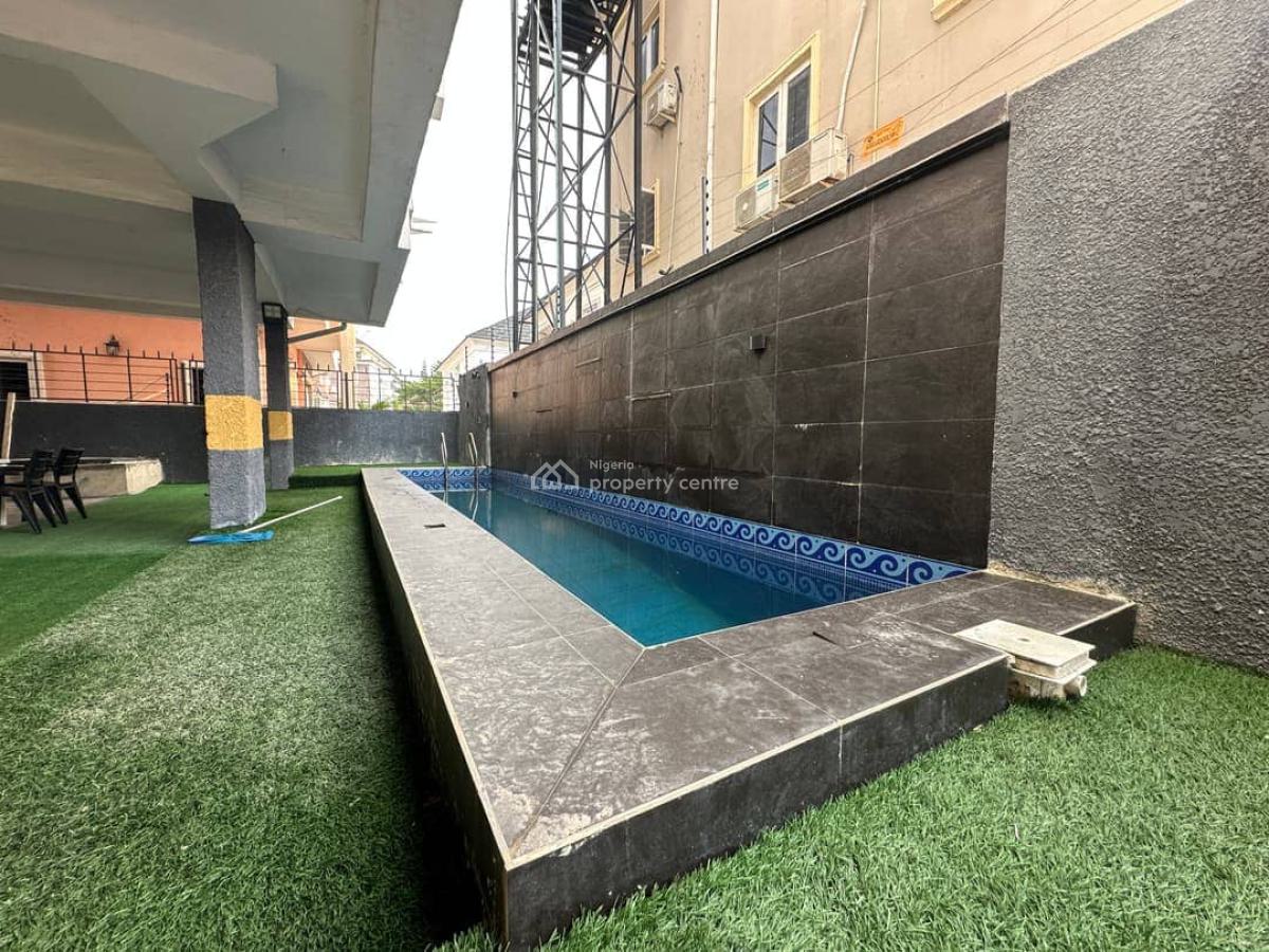 2bedroom Fully Detached House with Bq, Ikate, Lekki, Lagos, Detached Duplex for Rent