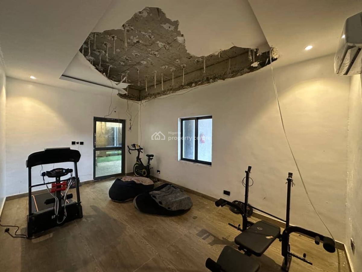 2bedroom Fully Detached House with Bq, Ikate, Lekki, Lagos, Detached Duplex for Rent