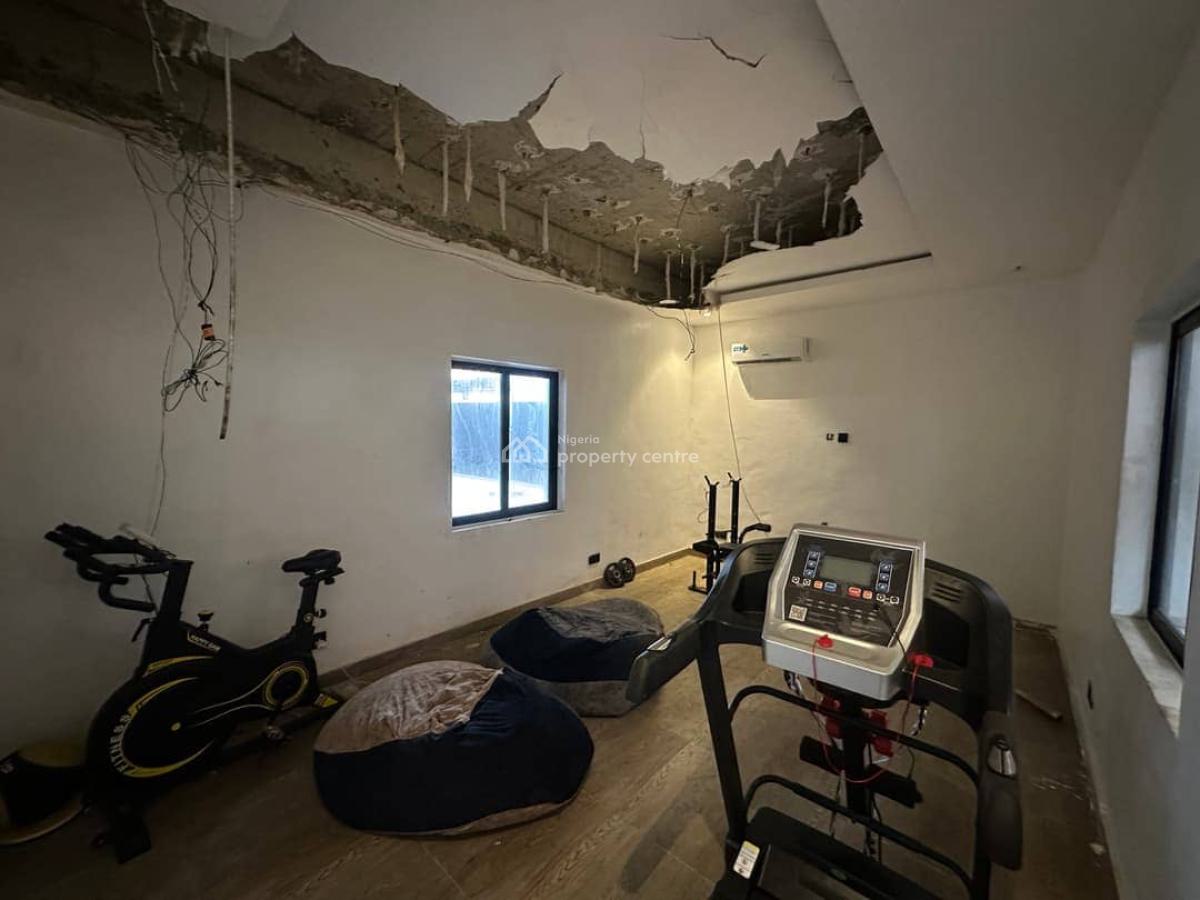 2bedroom Fully Detached House with Bq, Ikate, Lekki, Lagos, Detached Duplex for Rent