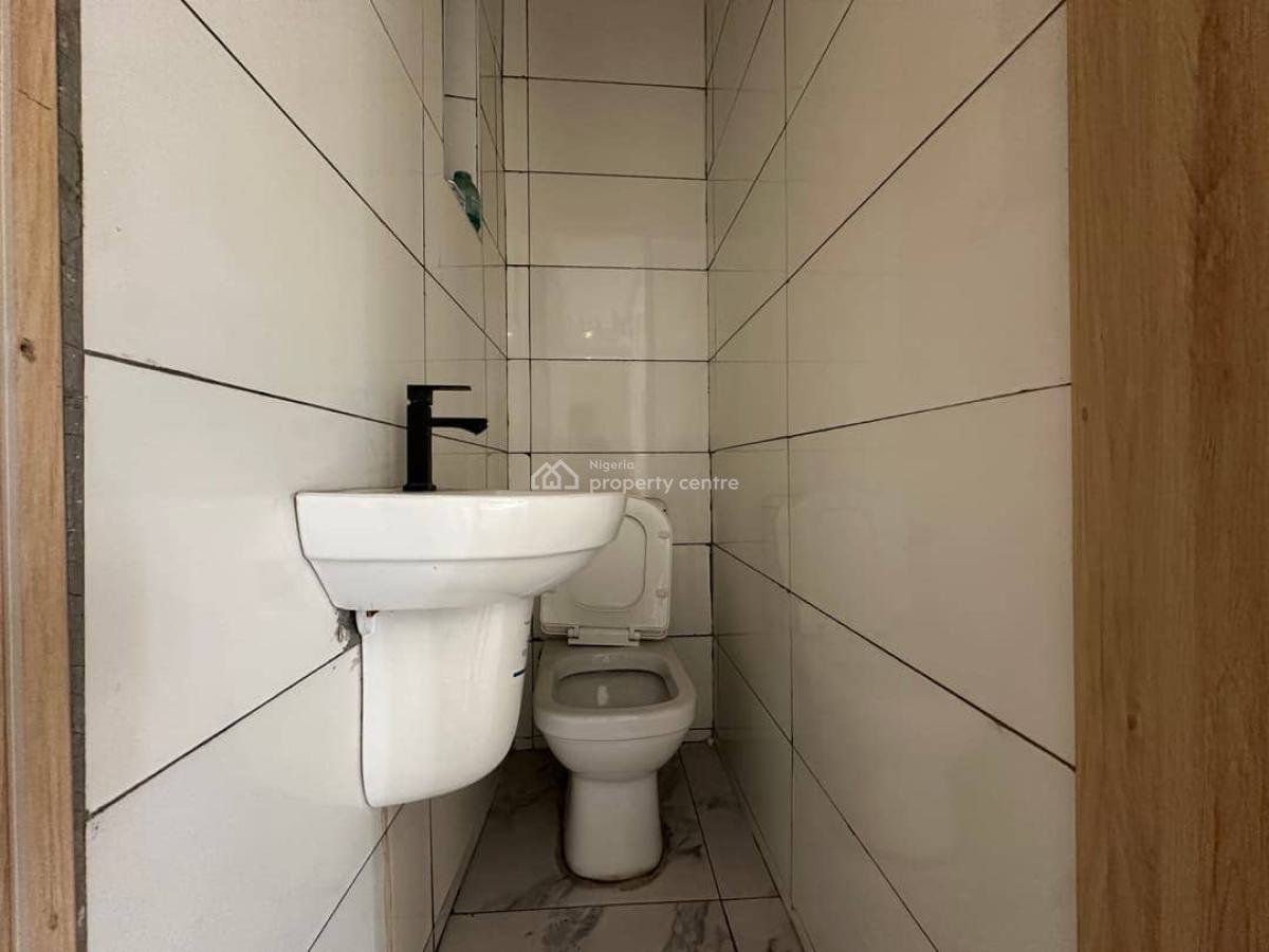 2bedroom Fully Detached House with Bq, Ikate, Lekki, Lagos, Detached Duplex for Rent