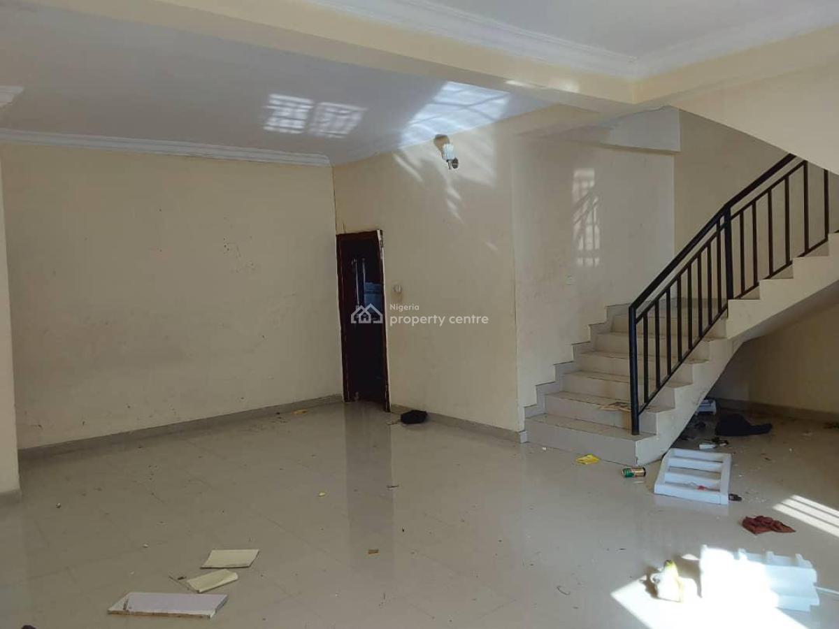 Spacious 4 Bedroom Semi-detached with Bq, Diamond Estate, Sangotedo, Ajah, Lagos, Semi-detached Duplex for Sale