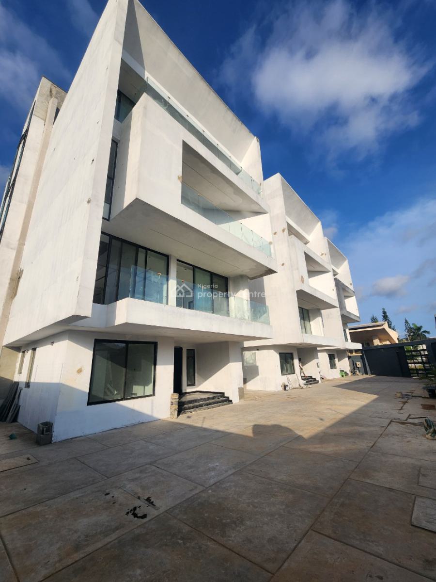 Luxury Six Bedrooms House, Banana Island, Ikoyi, Lagos, Detached Duplex for Sale