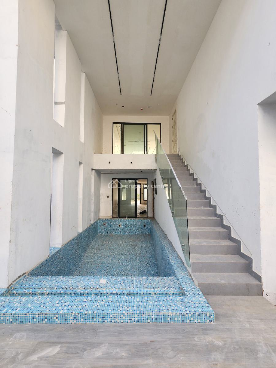 Luxury Six Bedrooms House, Banana Island, Ikoyi, Lagos, Detached Duplex for Sale