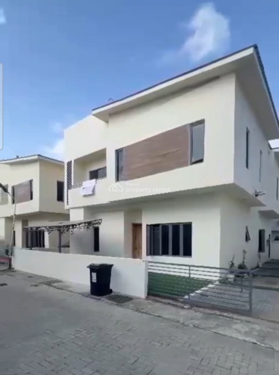 Exquisit 4 Bedroom Detached Duplex with Detached Bq, Harris Drive, Vgc, Lekki, Lagos, Detached Duplex for Sale