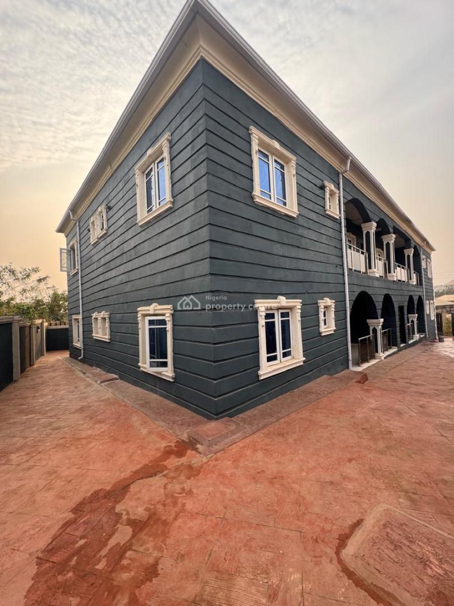 Brand New 4 Numbers of 3 Bedroom Flat Each, Elebu Area, Ibadan, Oyo, Flat / Apartment for Sale