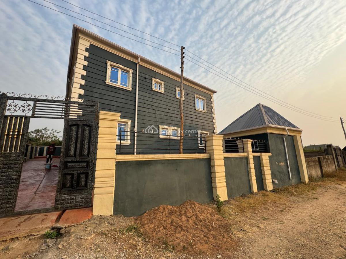 Brand New 4 Numbers of 3 Bedroom Flat Each, Elebu Area, Ibadan, Oyo, Flat / Apartment for Sale