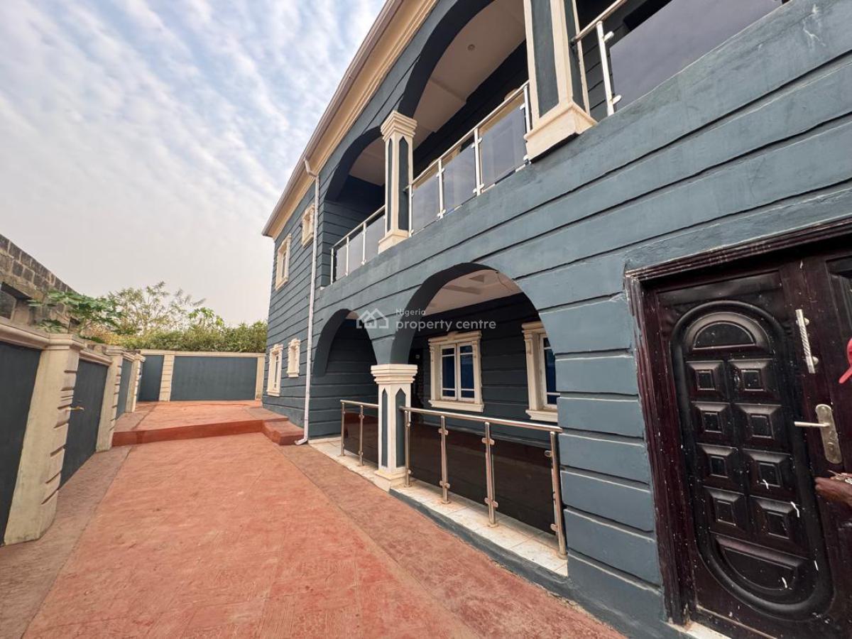 Brand New 4 Numbers of 3 Bedroom Flat Each, Elebu Area, Ibadan, Oyo, Flat / Apartment for Sale