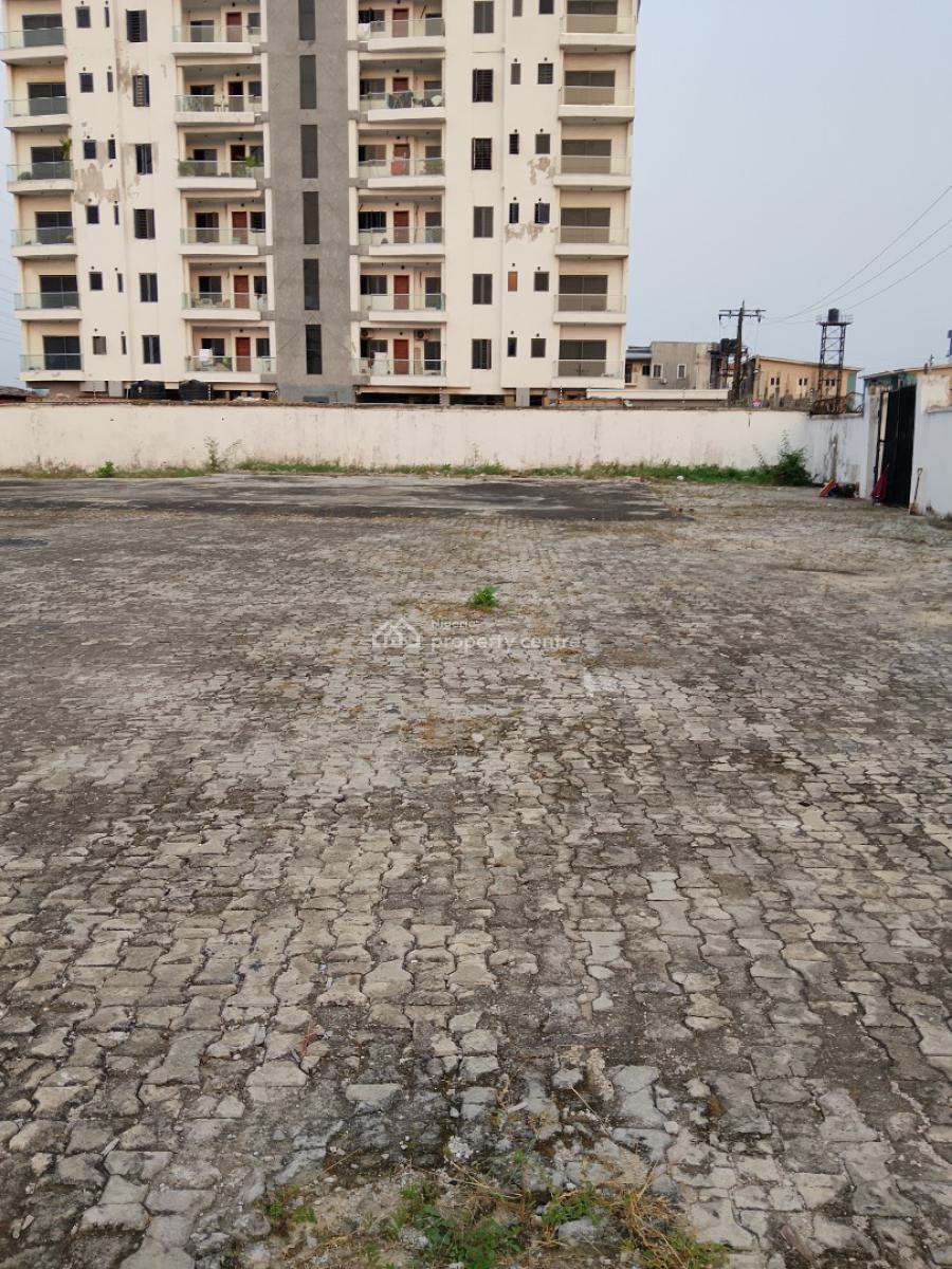 2300sqm Land Facing The Expressway Fenced Round with Gate, Between Marwa and Ikate Lekki Epe Expressway, Lekki Phase 1, Lekki, Lagos, Mixed-use Land for Sale