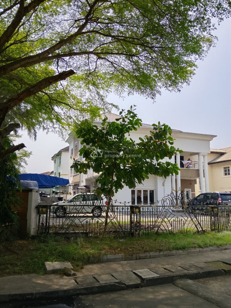 New 6 Bedroom Fully Detached Duplex with Bq,swimming on 900sqm, Carlton Gate Estate ,chevron Drive, Lekki, Lagos, Detached Duplex for Sale