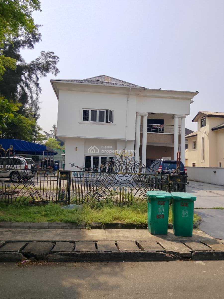 New 6 Bedroom Fully Detached Duplex with Bq,swimming on 900sqm, Carlton Gate Estate ,chevron Drive, Lekki, Lagos, Detached Duplex for Sale