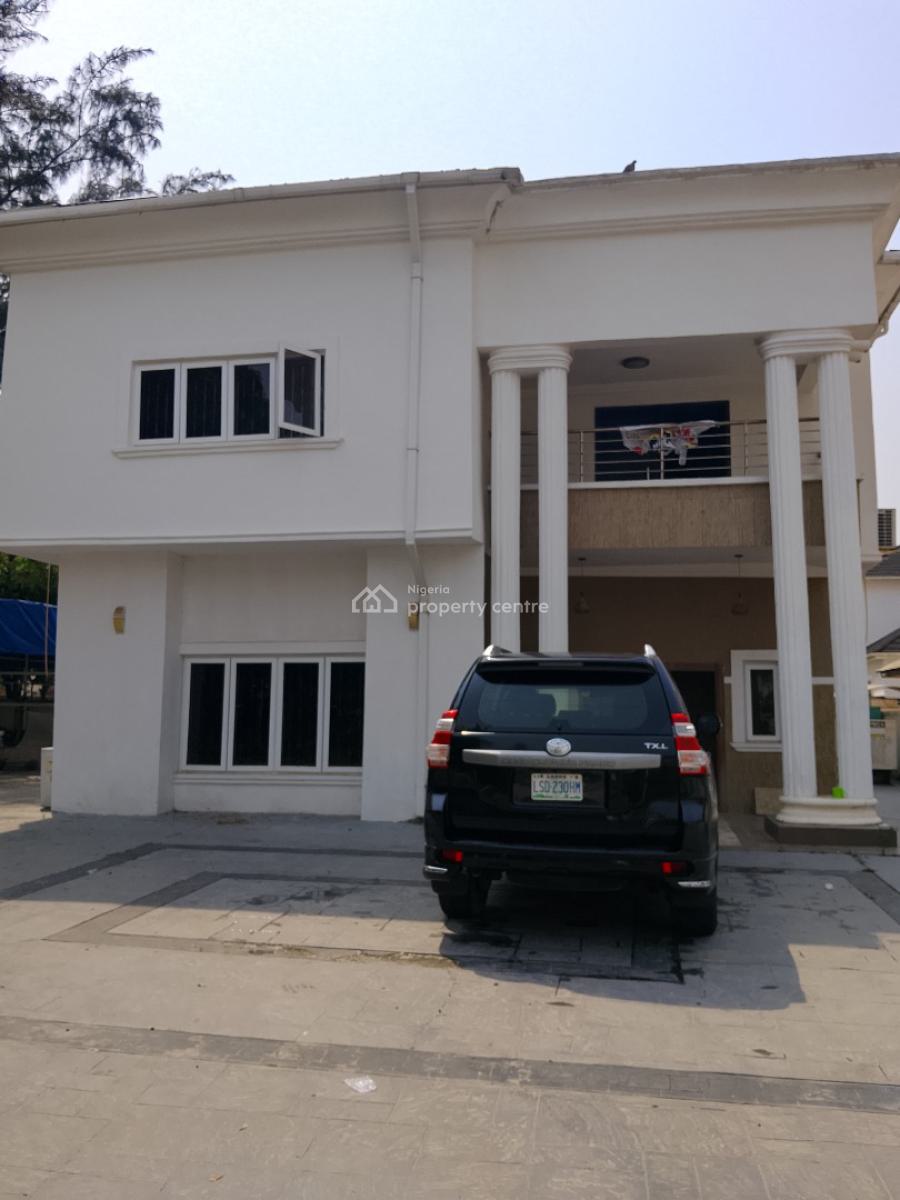 New 6 Bedroom Fully Detached Duplex with Bq,swimming on 900sqm, Carlton Gate Estate ,chevron Drive, Lekki, Lagos, Detached Duplex for Sale