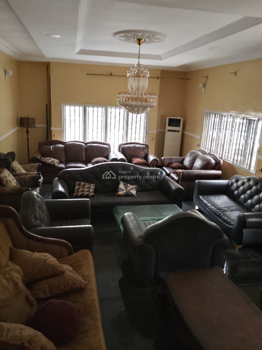 New 6 Bedroom Fully Detached Duplex with Bq,swimming on 900sqm, Carlton Gate Estate ,chevron Drive, Lekki, Lagos, Detached Duplex for Sale