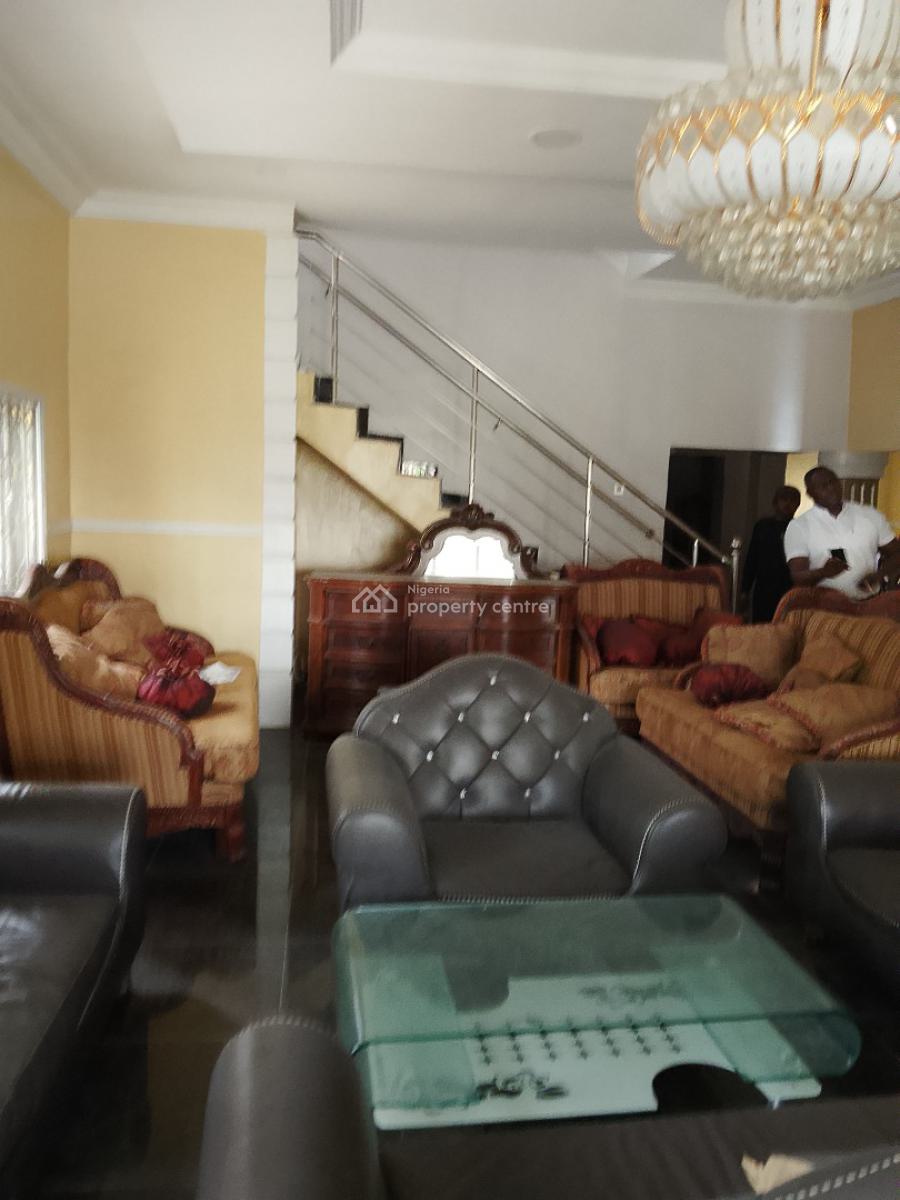 New 6 Bedroom Fully Detached Duplex with Bq,swimming on 900sqm, Carlton Gate Estate ,chevron Drive, Lekki, Lagos, Detached Duplex for Sale