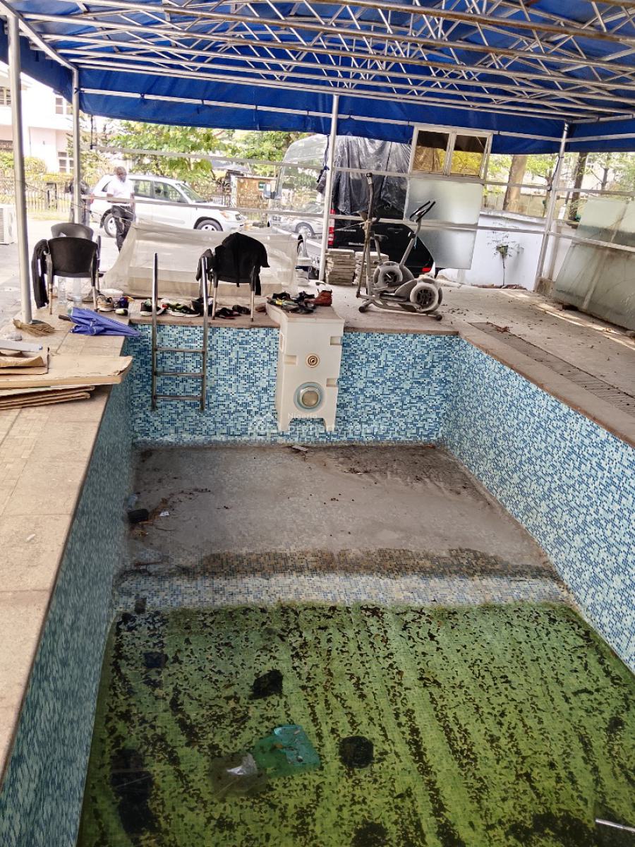 New 6 Bedroom Fully Detached Duplex with Bq,swimming on 900sqm, Carlton Gate Estate ,chevron Drive, Lekki, Lagos, Detached Duplex for Sale