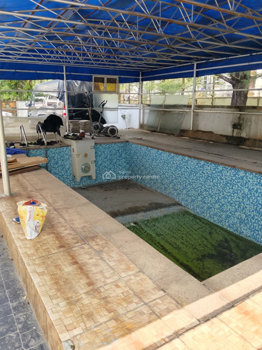 New 6 Bedroom Fully Detached Duplex with Bq,swimming on 900sqm, Carlton Gate Estate ,chevron Drive, Lekki, Lagos, Detached Duplex for Sale