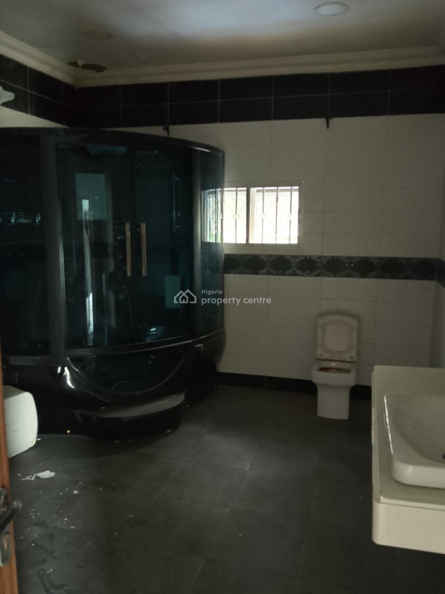 New 6 Bedroom Fully Detached Duplex with Bq,swimming on 900sqm, Carlton Gate Estate ,chevron Drive, Lekki, Lagos, Detached Duplex for Sale