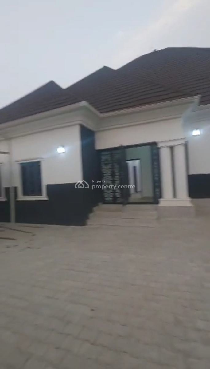 Brand-new 4 Bedroom Bungalow, Idu Industrial, Abuja, Flat / Apartment for Rent
