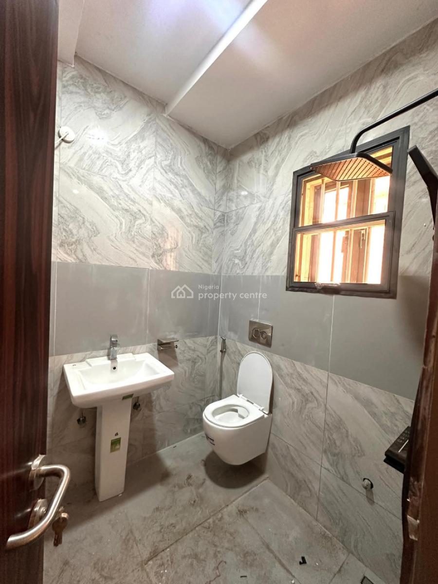 3 Bedroom Apartment with Bq, Gilmore, Jahi, Abuja, Flat / Apartment for Rent