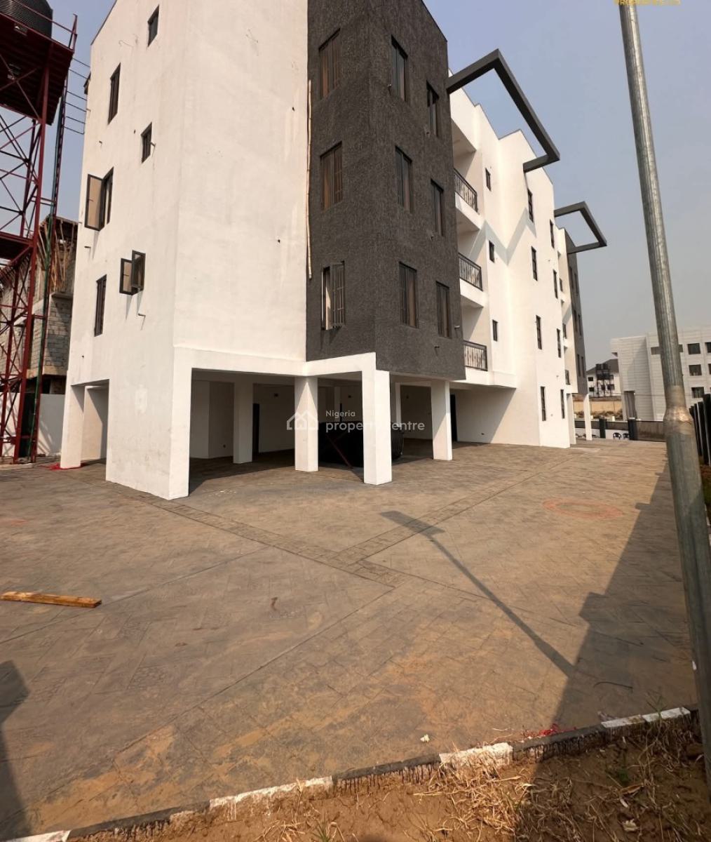 3 Bedroom Apartment with Bq, Gilmore, Jahi, Abuja, Flat / Apartment for Rent