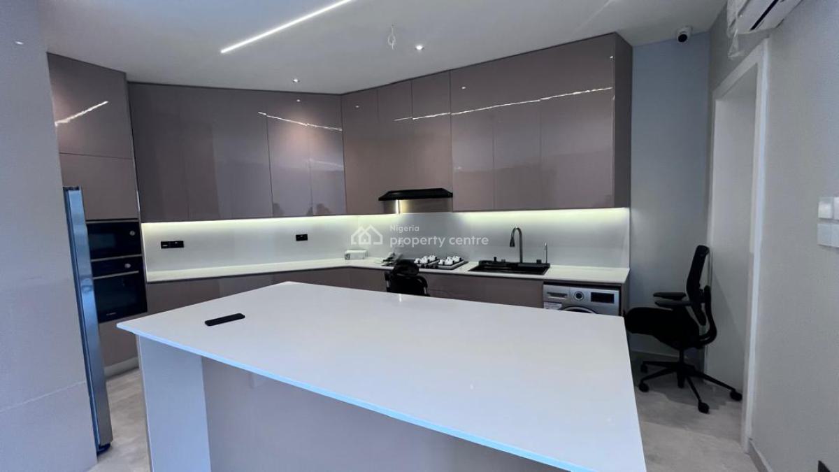 Luxury 2-bedroom Apartment with Bq., Lekki Phase 1, Lekki, Lagos, Flat / Apartment for Sale