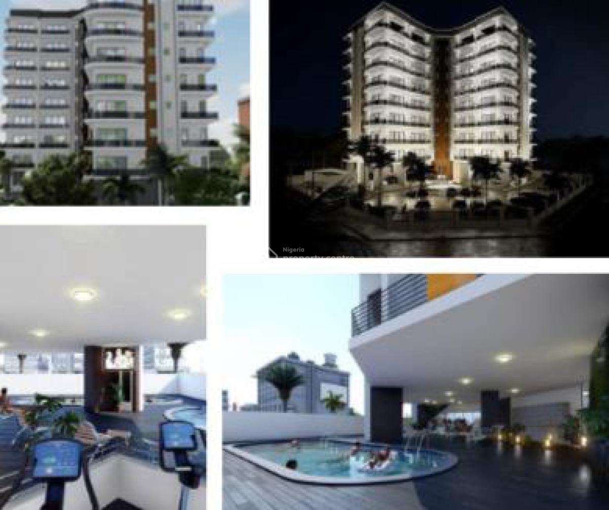 Luxury 2-bedroom Apartment with Bq., Lekki Phase 1, Lekki, Lagos, Flat / Apartment for Sale