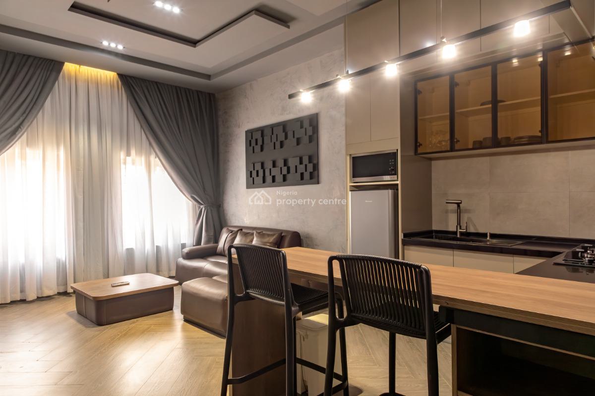 Smarthome 1 Bedroom Apartment with 2 Nos 65inch Tvs, Linda Chalker Street, Asokoro District, Abuja, Flat / Apartment Short Let
