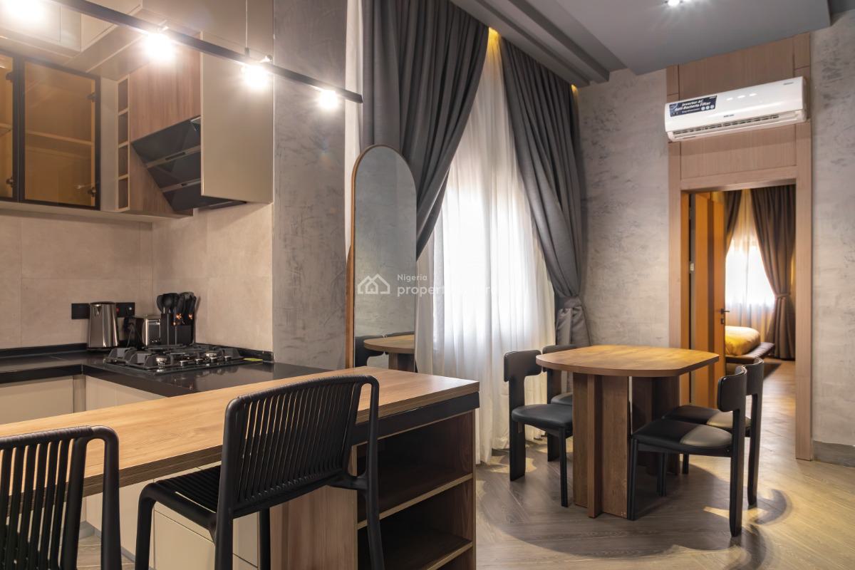 Smarthome 1 Bedroom Apartment with 2 Nos 65inch Tvs, Linda Chalker Street, Asokoro District, Abuja, Flat / Apartment Short Let