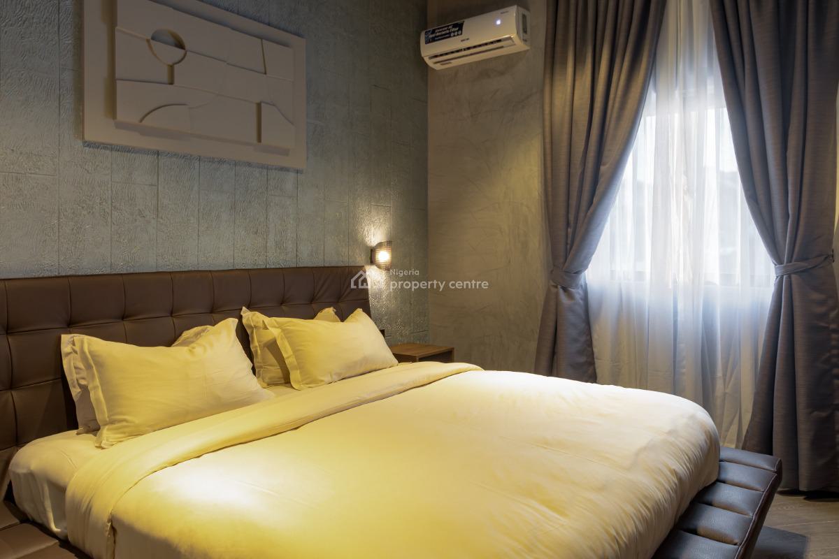 Smarthome 1 Bedroom Apartment with 2 Nos 65inch Tvs, Linda Chalker Street, Asokoro District, Abuja, Flat / Apartment Short Let