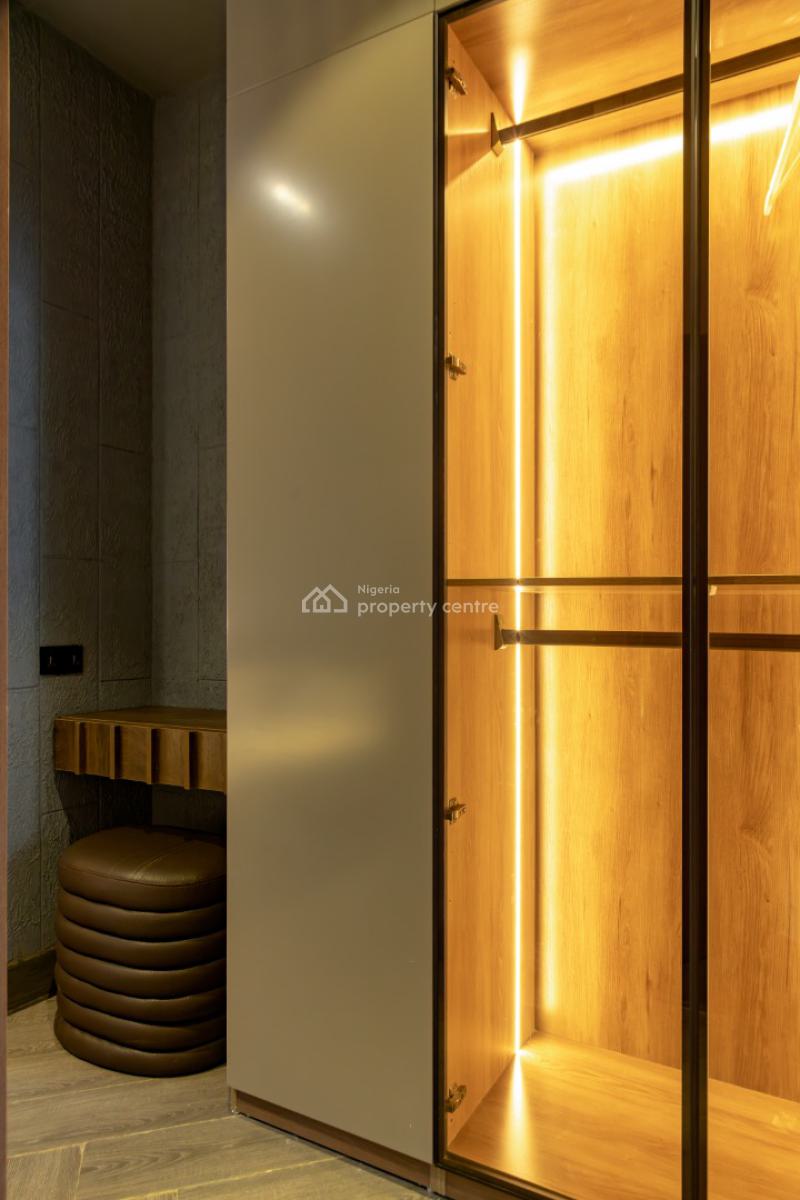 Smarthome 1 Bedroom Apartment with 2 Nos 65inch Tvs, Linda Chalker Street, Asokoro District, Abuja, Flat / Apartment Short Let