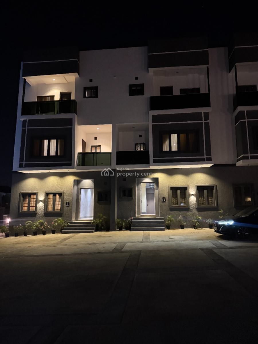 Smarthome 1 Bedroom Apartment with 2 Nos 65inch Tvs, Linda Chalker Street, Asokoro District, Abuja, Flat / Apartment Short Let