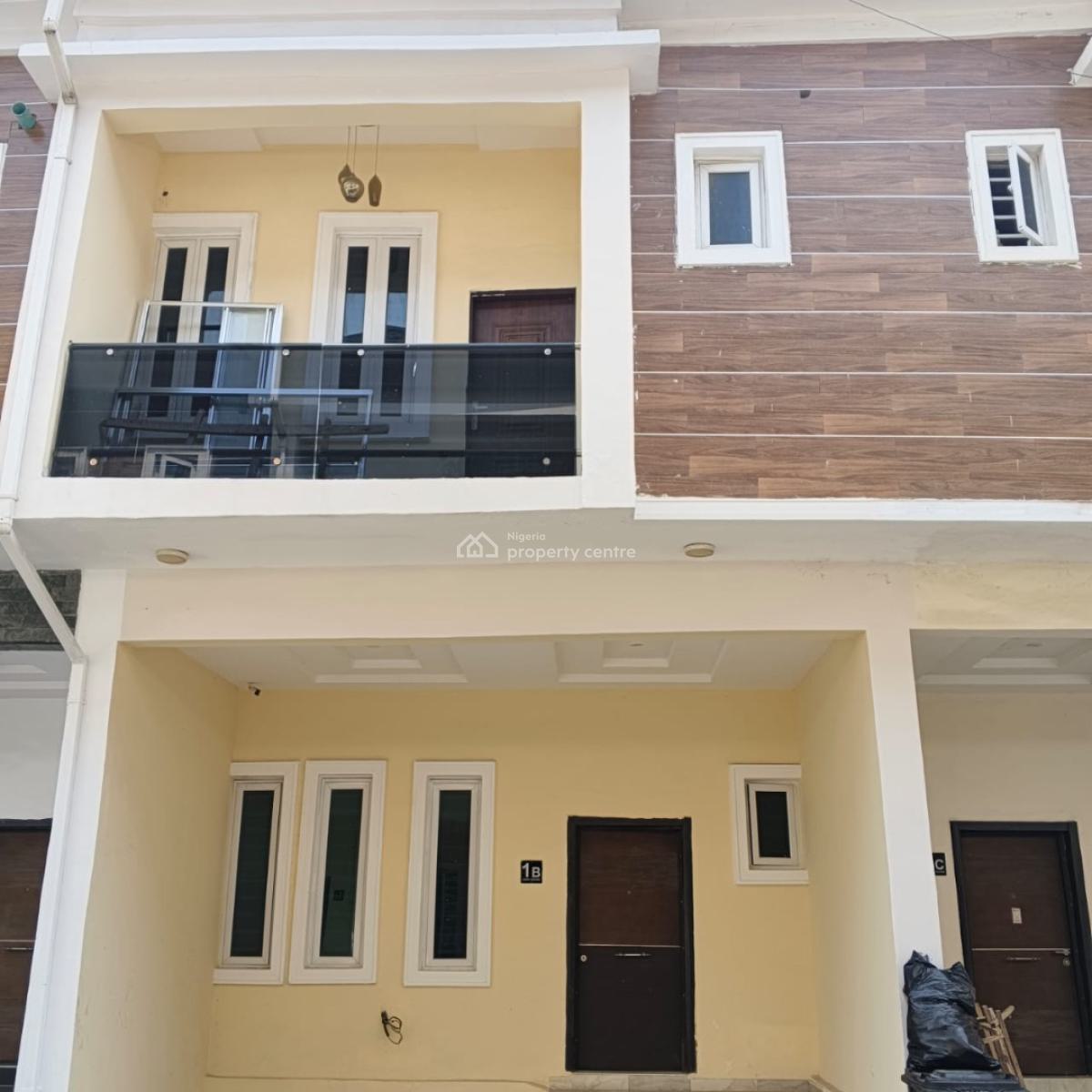 4 Bedroom Terrace Duplex, Harris Drive, Vgc, Lekki, Lagos, House for Rent