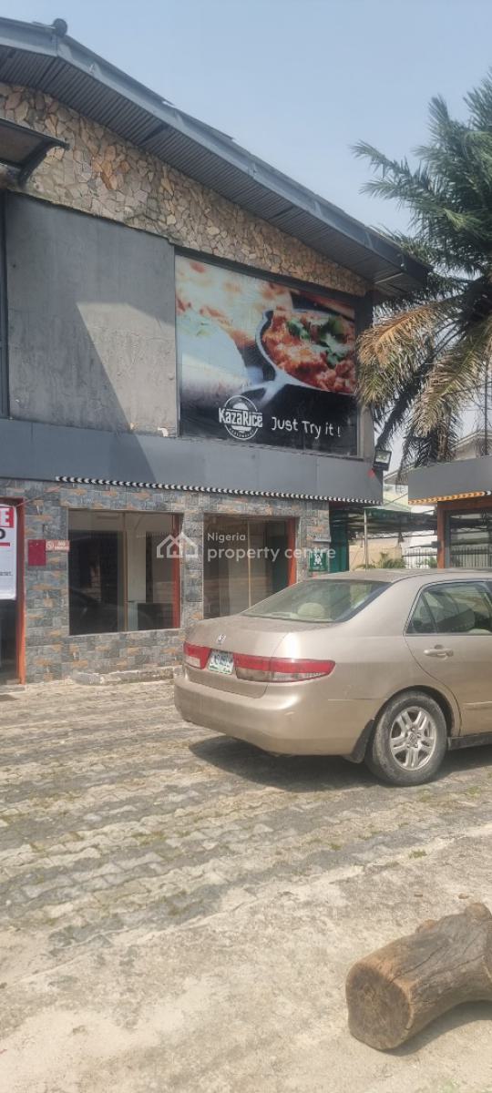 a Well Maintained Commercial Structure Viable for Lounge and Office, Off Eko Hotel, Victoria Island (vi), Lagos, Office Space for Rent