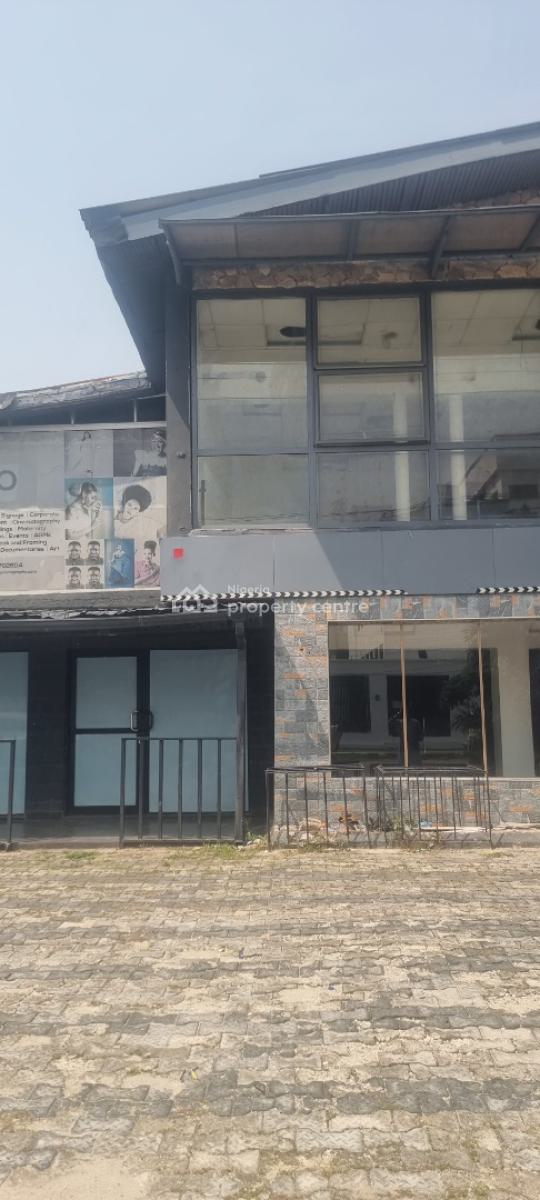 a Well Maintained Commercial Structure Viable for Lounge and Office, Off Eko Hotel, Victoria Island (vi), Lagos, Office Space for Rent