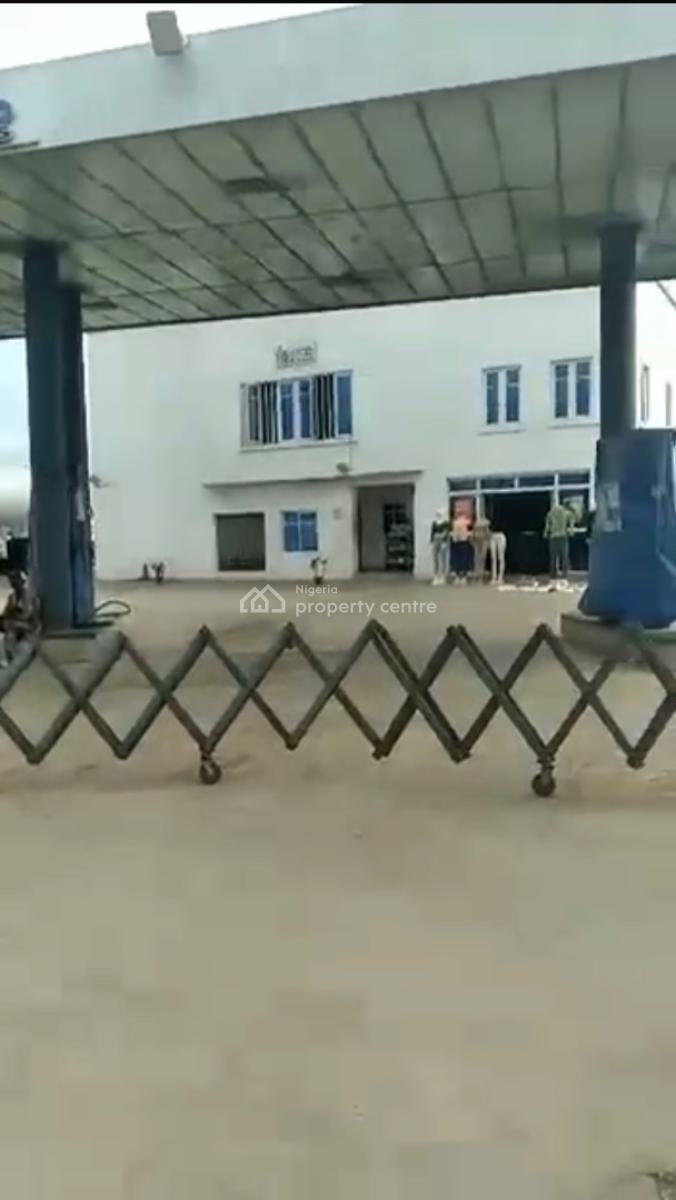 2244sqm Functional Fuel Station with 10 Nozzles, Ikeja, Lagos, Filling Station for Sale