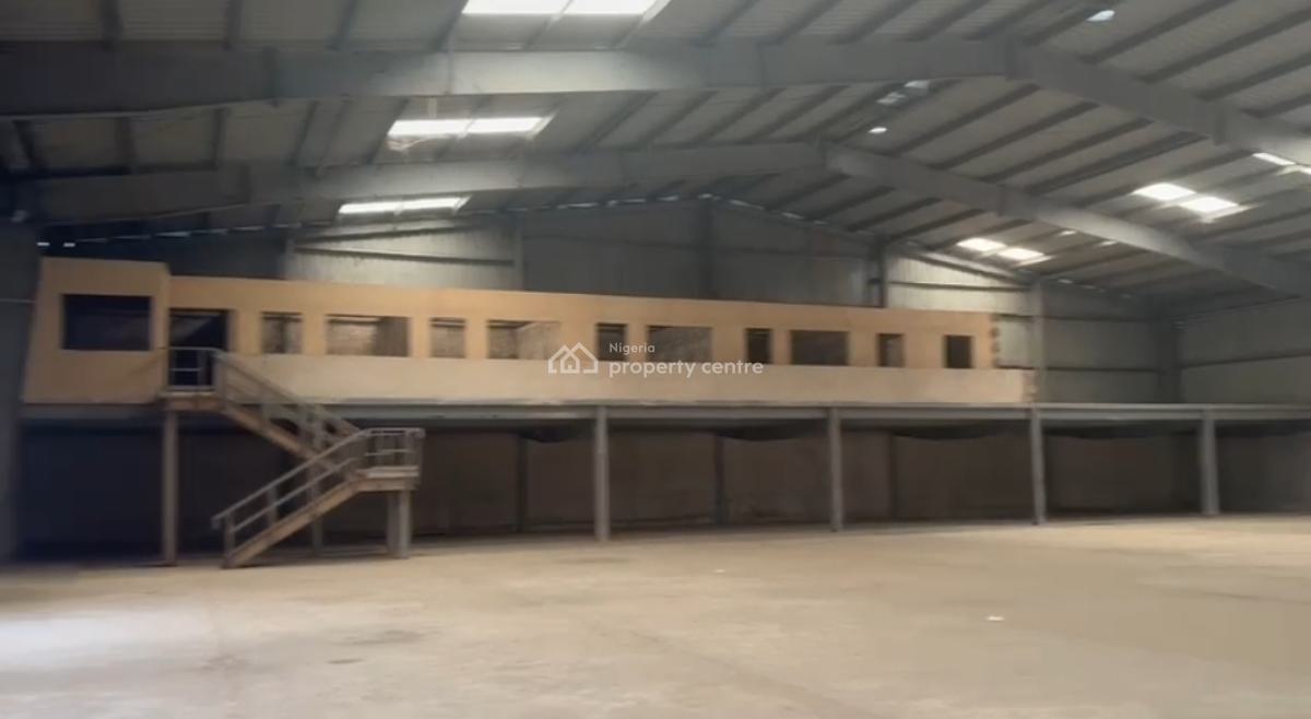 6695sqm Vacant Warehouse, Lagos-ibadan Expressway, Mowe Ofada, Ogun, Warehouse for Rent