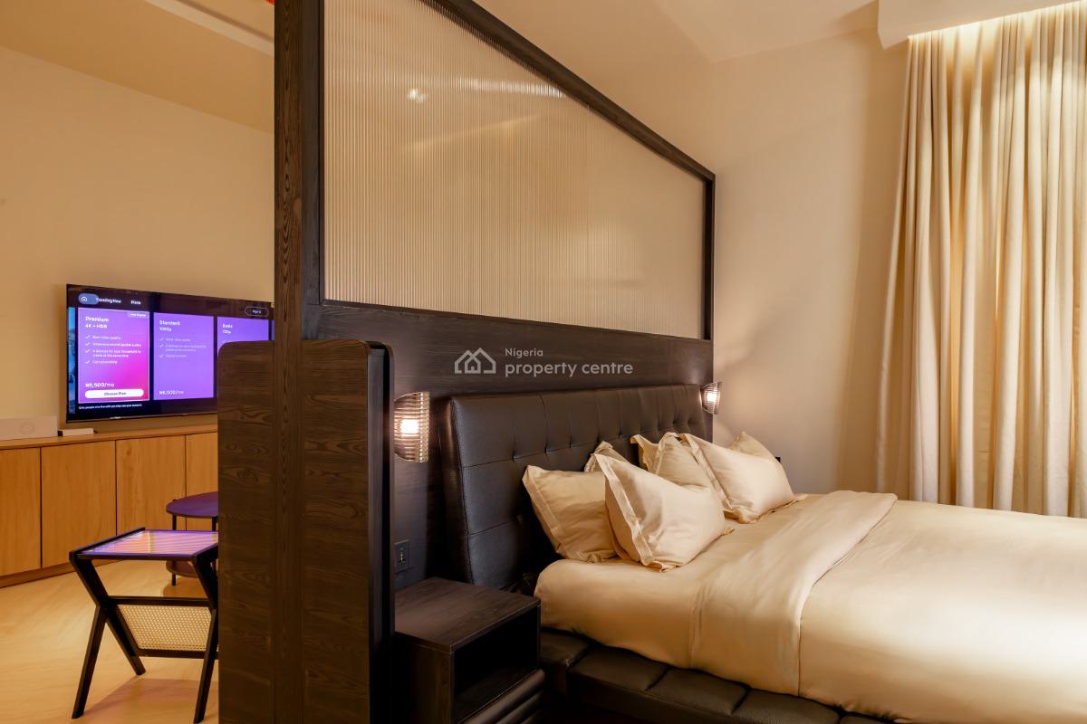 Luxury Smarthome Studio Apartment, Linda Chalker Street, Asokoro District, Abuja, Flat / Apartment Short Let