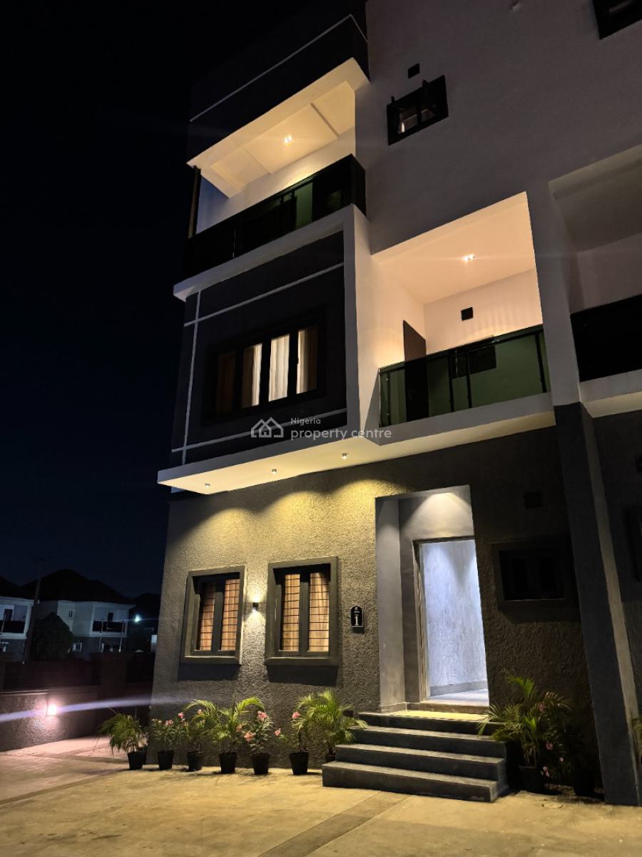 Luxury Smarthome Studio Apartment, Linda Chalker Street, Asokoro District, Abuja, Flat / Apartment Short Let