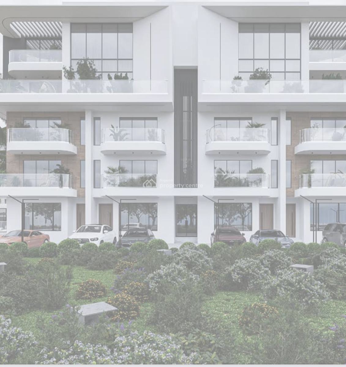 Luxury 5-bedroom Maisonette with Bq., Ikoyi, Lagos, Block of Flats for Sale