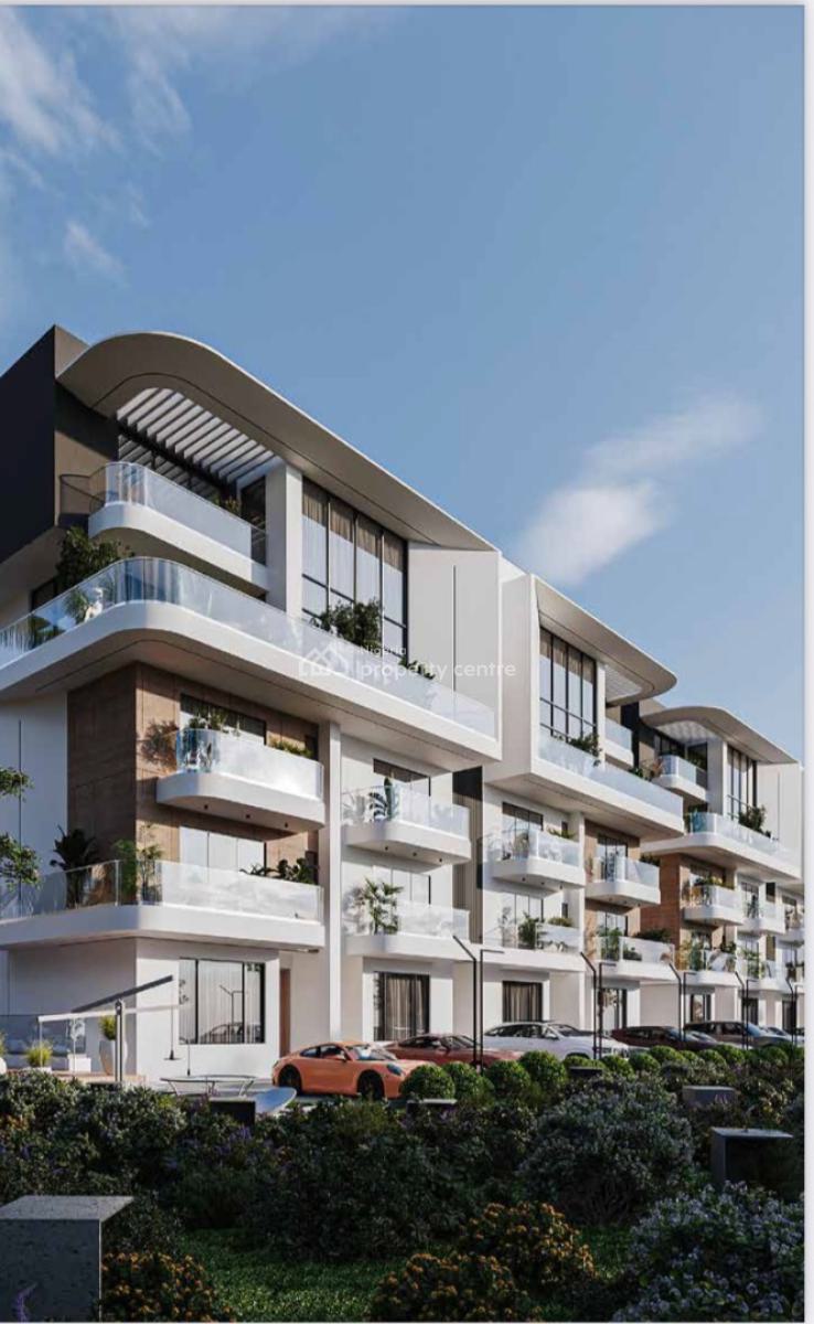 Luxury 5-bedroom Maisonette with Bq., Ikoyi, Lagos, Block of Flats for Sale