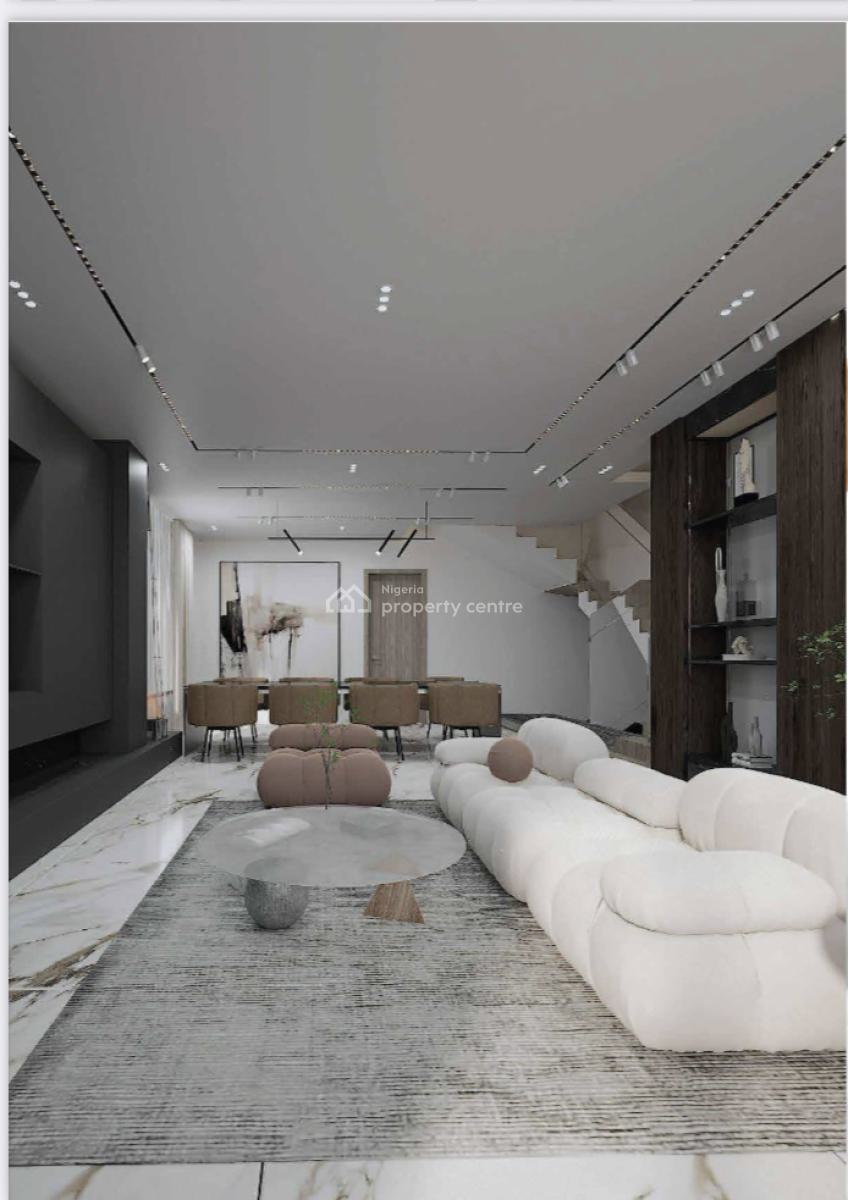 Luxury 5-bedroom Maisonette with Bq., Ikoyi, Lagos, Block of Flats for Sale