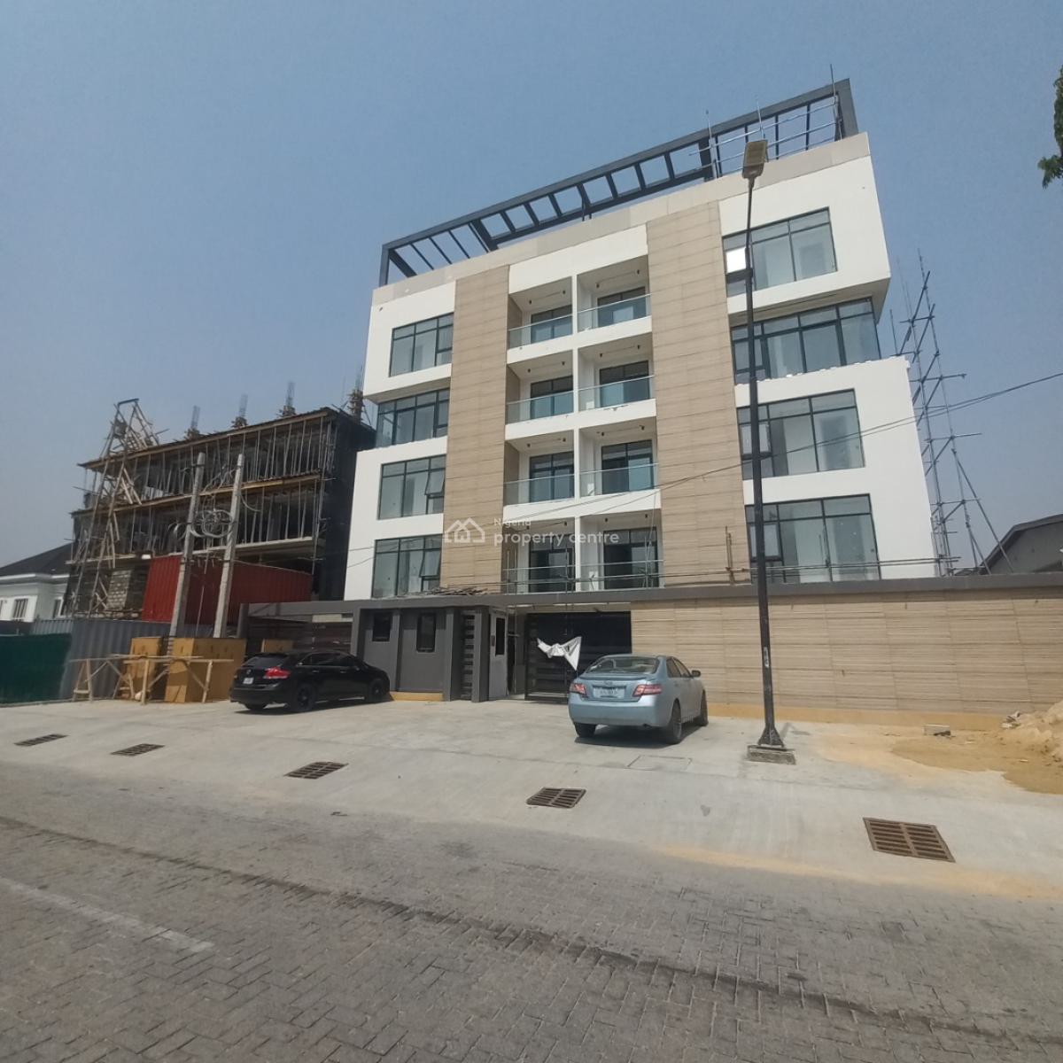 Standard 3 Bedroom Apartment with Pool and Elevator, Lekki Phase 1, Lekki, Lagos, Flat / Apartment for Sale