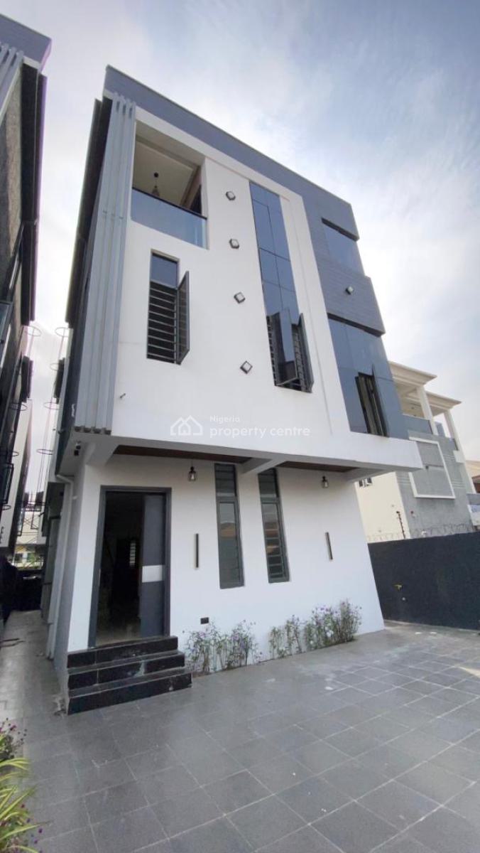 Newly Built 5 Bedroom Detached Duplex, Lekki Phase 1, Lekki, Lagos, Detached Duplex for Rent