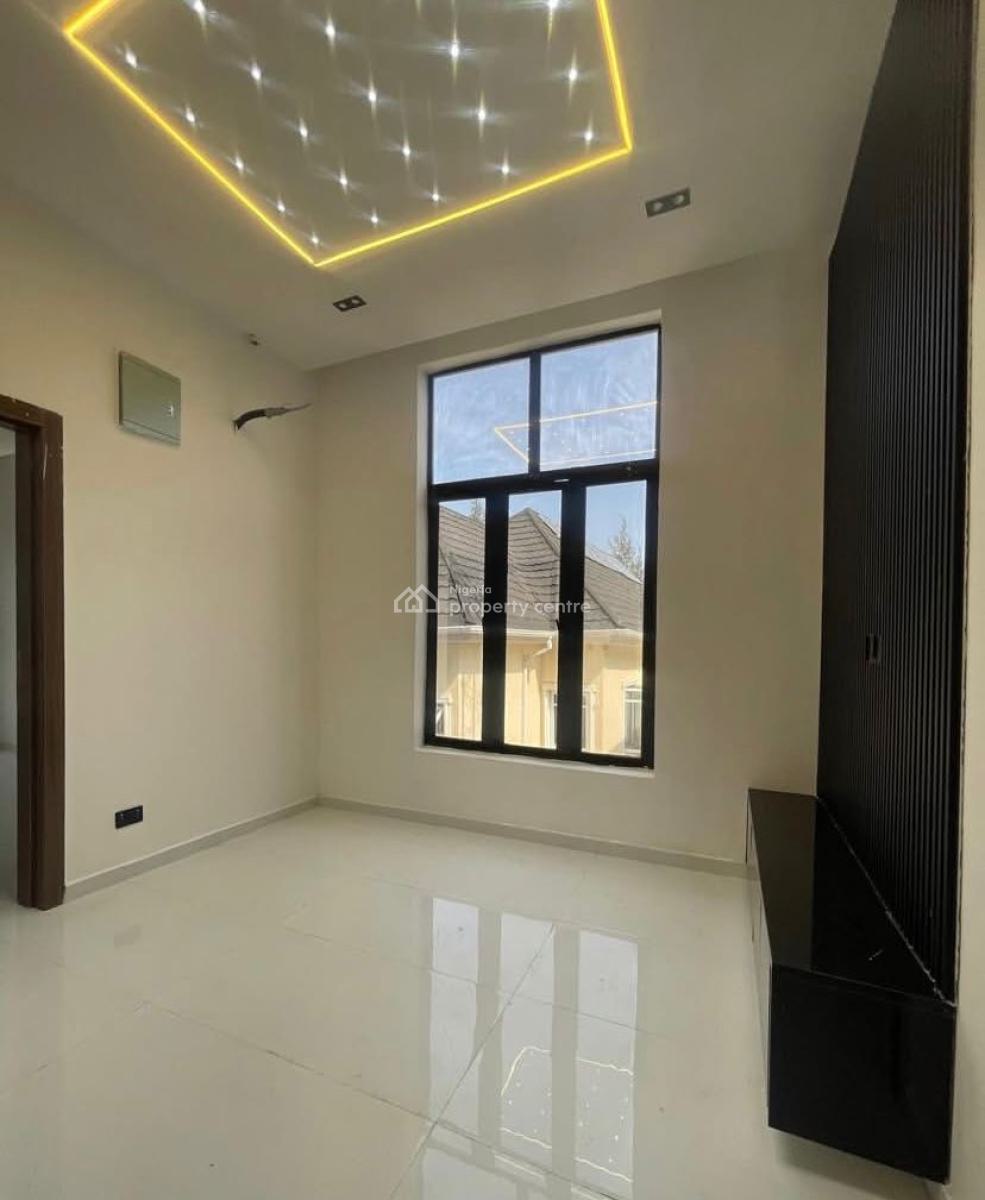 Luxury Self-serviced 4-bedroom Detached Duplex with Bq, Ikota, Lekki, Lagos, Detached Duplex for Rent