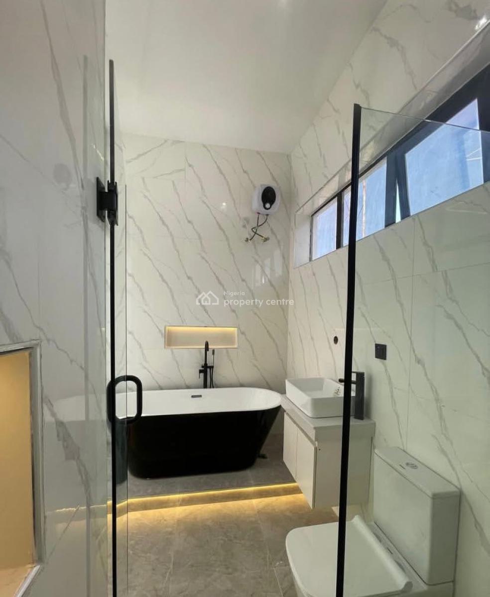 Luxury Self-serviced 4-bedroom Detached Duplex with Bq, Ikota, Lekki, Lagos, Detached Duplex for Rent