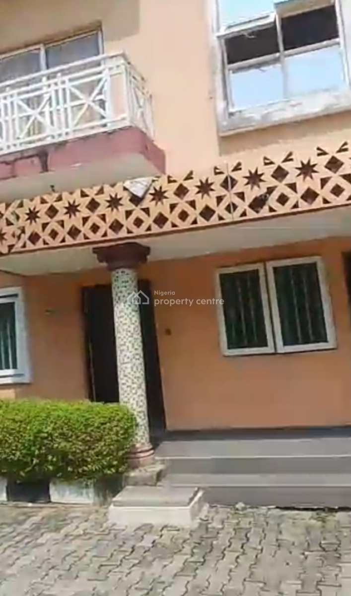 3 Bedroom Flat Downstairs in a Call to Access Estate, Around Vgc, in an Estate on The Express, Ikota, Lekki, Lagos, Flat / Apartment for Rent