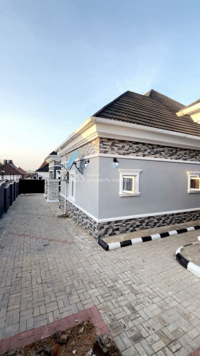 Premium 4 Bedroom Bungalow with 2 Rooms Bq, Karsana, Abuja, Detached Bungalow for Sale