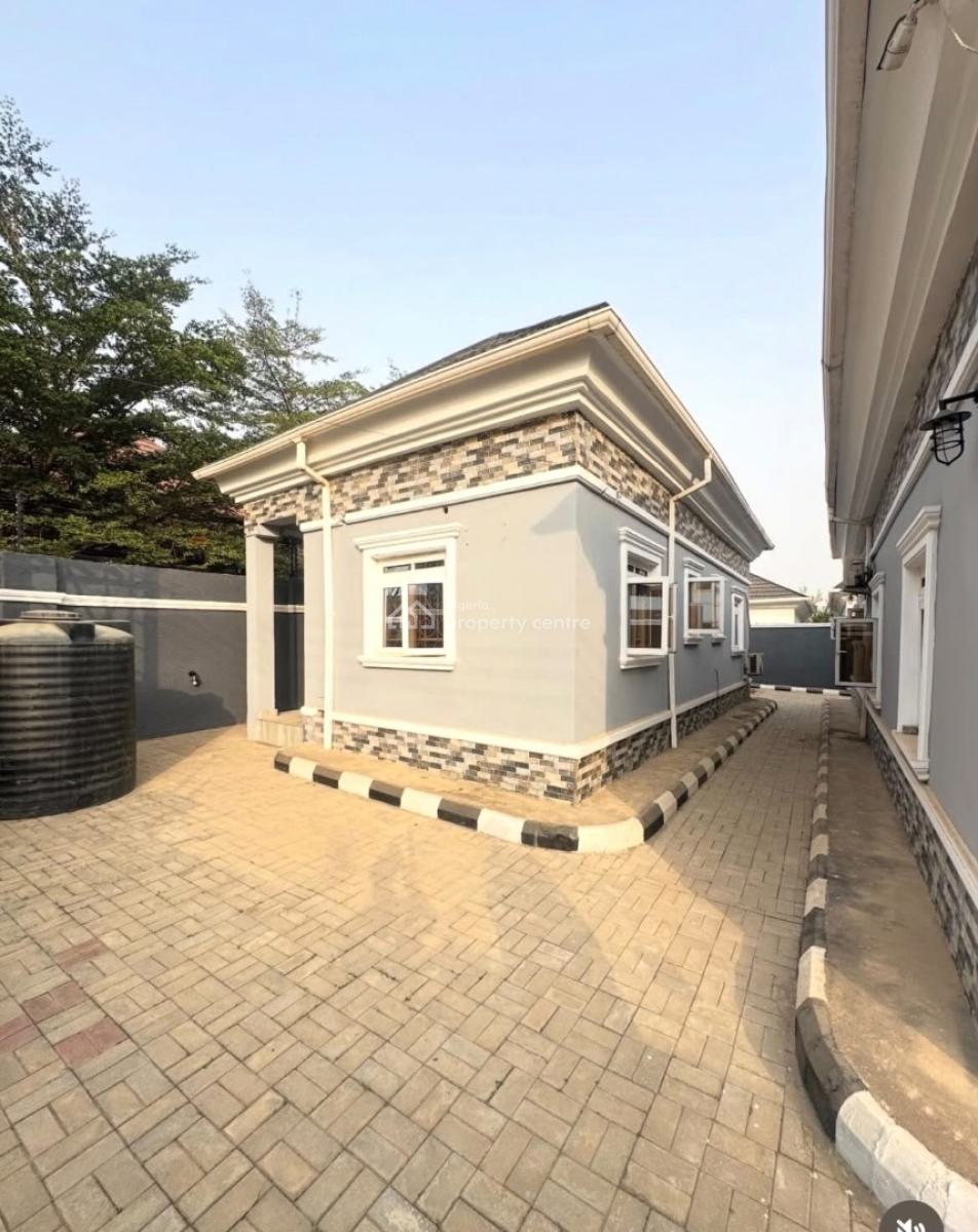 Premium 4 Bedroom Bungalow with 2 Rooms Bq, Karsana, Abuja, Detached Bungalow for Sale
